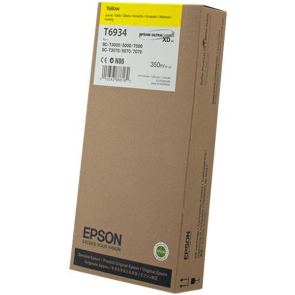 Epson T6934 Amarillo Cartucho de Tinta Original - C13T693400