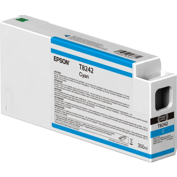 Epson T8242 Cyan Cartucho de Tinta Original - C13T824200