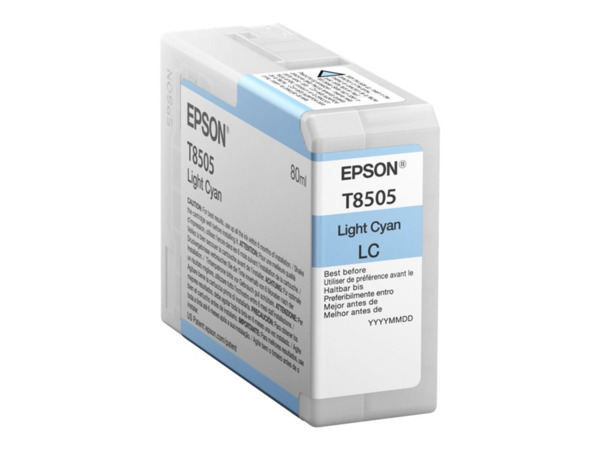 Epson T8505 Cyan Light Cartucho de Tinta Original - C13T850500