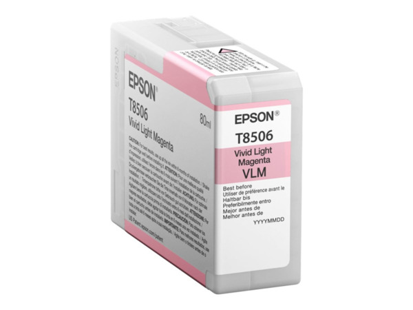 Epson T8506 Magenta Light Cartucho de Tinta Original - C13T850600