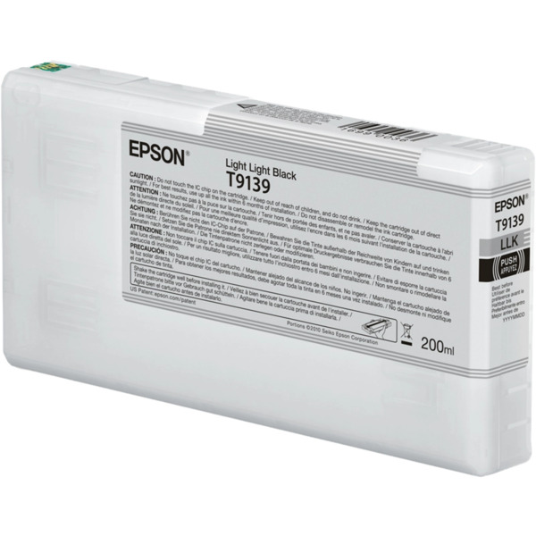 Epson T9139 Negro Light Light Cartucho de Tinta Original - C13T913900