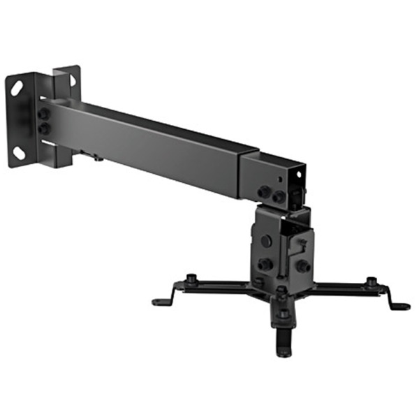 Equip Soporte de Pared/Techo para Proyector - Inclinable y Giratorio - Ajustable 430-650mm - Peso Max 20kg