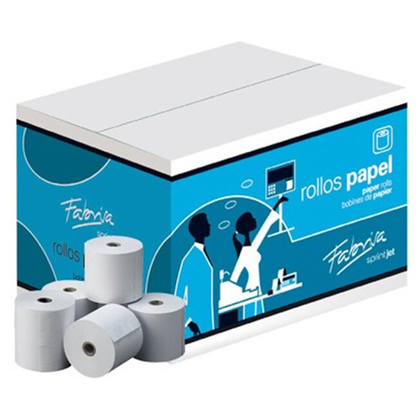 Fabrisa Rollo de Papel Electra - Medidas 114x65x12mm