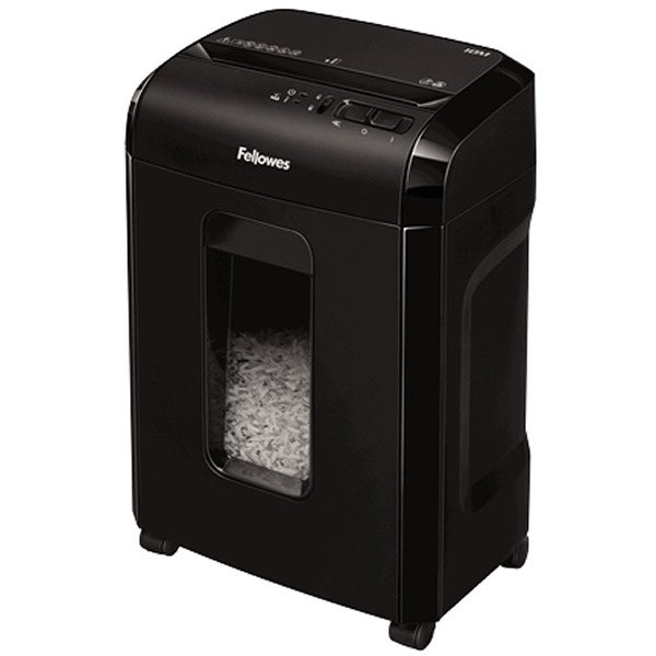 Fellowes 10M Destructora de Papel Manual Microcorte - Destruye hasta 10 Hojas - 19L