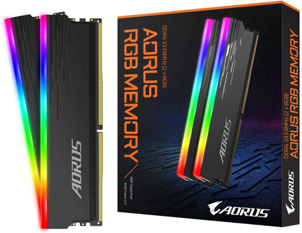 Gigabyte AORUS RGB DDR4 3333MHz PC4-26600 16GB 2x8GB CL19