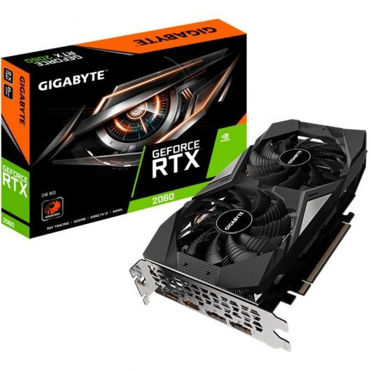 Gigabyte GeForce RTX 2060 D6 Tarjeta Grafica 6GB GDDR6