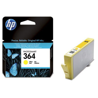 HP 364 Amarillo Cartucho de Tinta Original - CB320EE