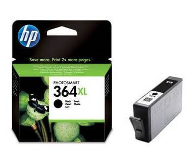 HP 364XL Negro Cartucho de Tinta Original - CN684EE