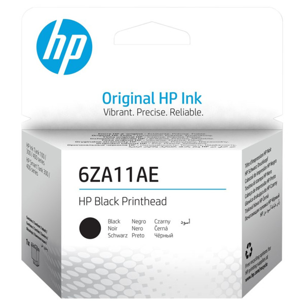 HP 6ZA11AE Negro Cartucho de Tinta Original