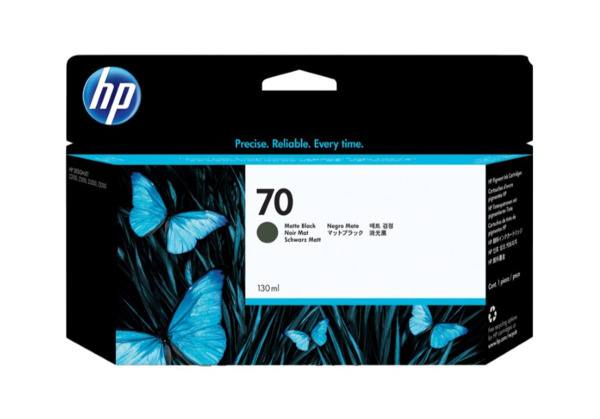 HP 70 Negro Mate Cartucho de Tinta Original - C9448A