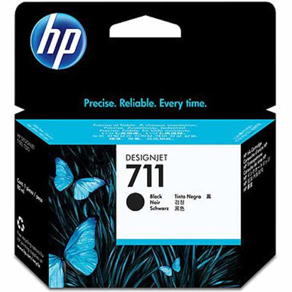 HP 711XL Negro Cartucho de Tinta Original - CZ133A