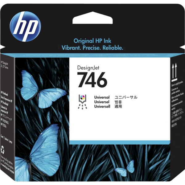 HP 746 Cabezal de Impresion Original - P2V25A