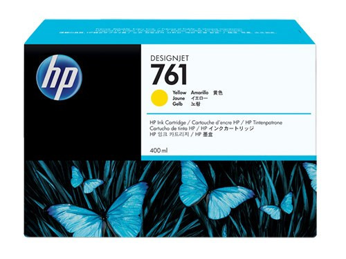 HP 761 Amarillo Cartucho de Tinta Original - CM992A