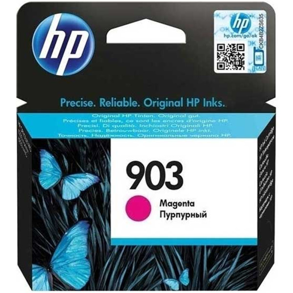 HP 903 Magenta Cartucho de Tinta Original - T6L91AE