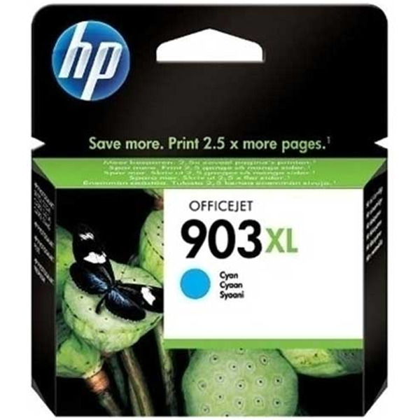 HP 903XL Cyan Cartucho de Tinta Original - T6M03AE