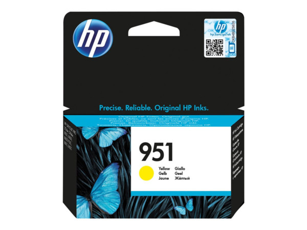 HP 951 Amarillo Cartucho de Tinta Original - CN052AE