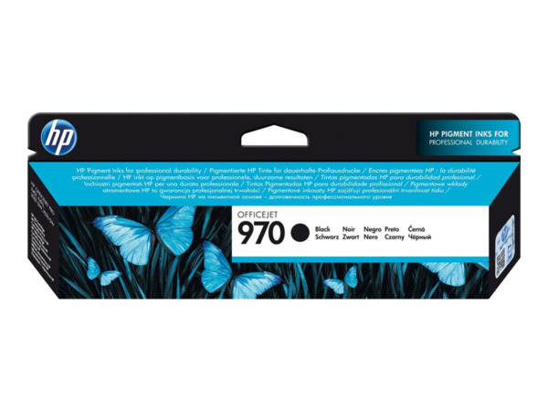 HP 970 Negro Cartucho de Tinta Original - CN621AE