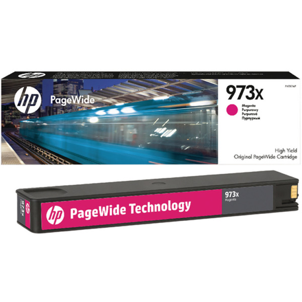 HP 973X Magenta Cartucho de Tinta Original - F6T82AE