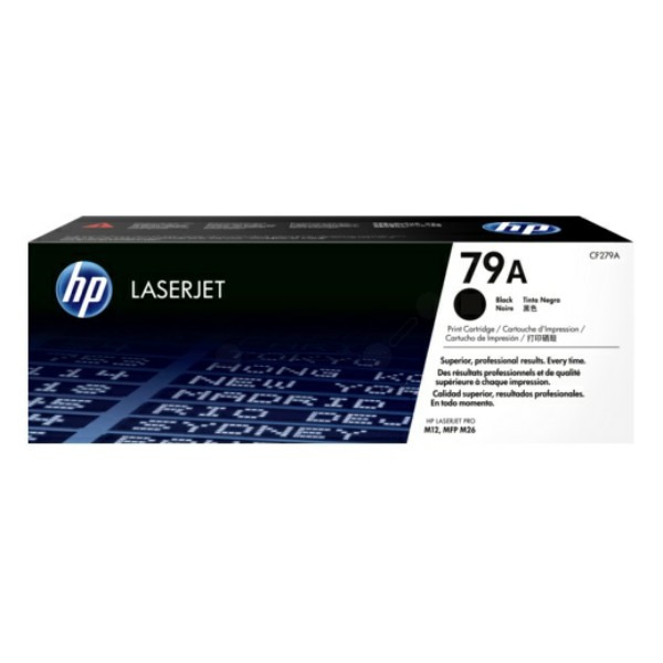 HP CF279A Negro Cartucho de Toner Original - 79A