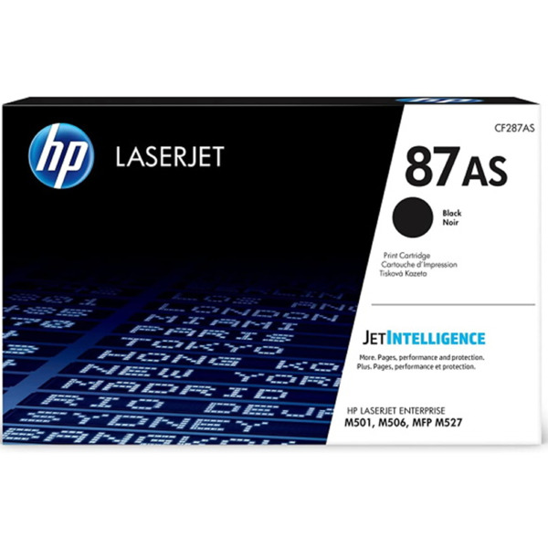 HP CF287AS Negro Cartucho de Toner Original - 87AS