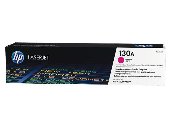 HP CF353A Magenta Cartucho de Toner Original - 130A