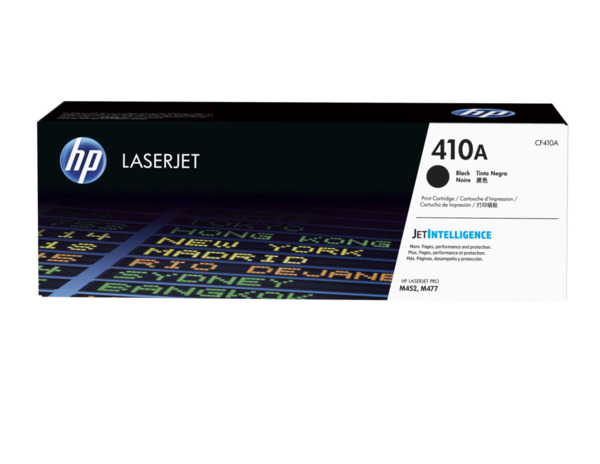 HP CF410A Negro Cartucho de Toner Original - 410A