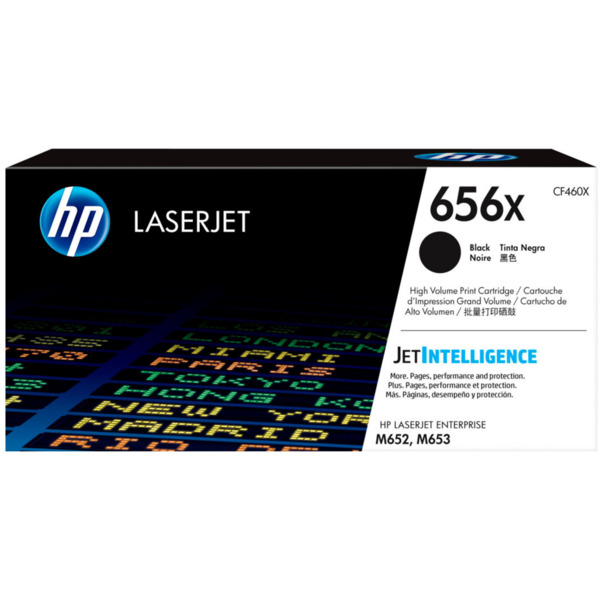 HP CF460X Negro Cartucho de Toner Original - 656X