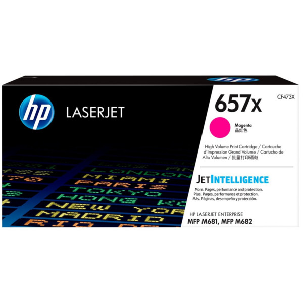 HP CF473X Magenta Cartucho de Toner Original - 657X