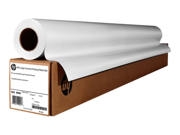 HP Everyday Pack de 2 Bobinas de Papel para Plotter - Adhesivo Polipropileno Mate - 42 1067mm x 30,5m 120gr