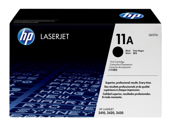 HP Q6511A Negro Cartucho de Toner Original - 11A