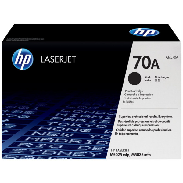 HP Q7570A Negro Cartucho de Toner Original - 70A