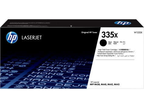 HP W1335X Negro Cartucho de Toner Original - 335X