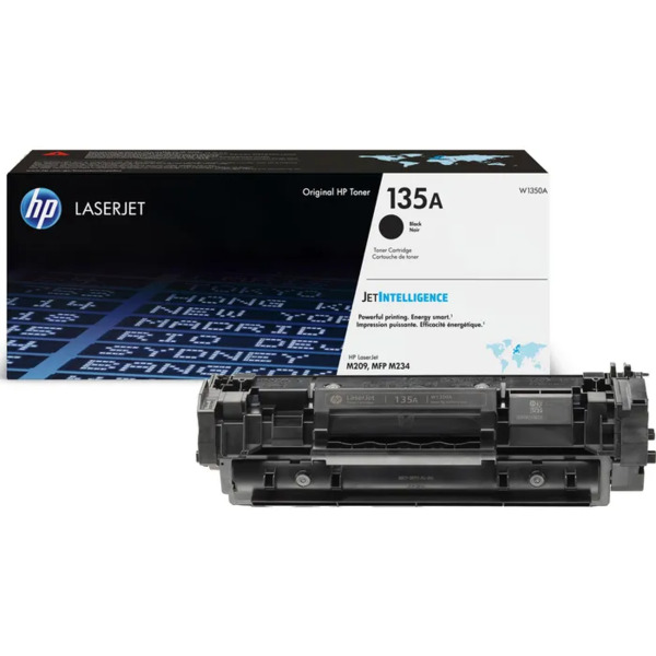 HP W1350A Negro Cartucho de Toner Original - 135A