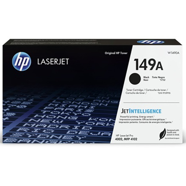 HP W1490A Negro Cartucho de Toner Original - 149A