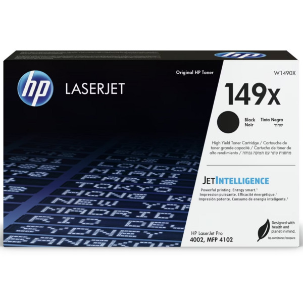 HP W1490X Negro Cartucho de Toner Original - 149X