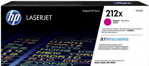 HP W2123X Magenta Cartucho de Toner Original - 212X