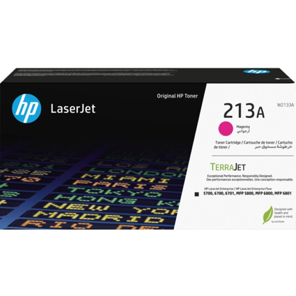 HP W2133A Magenta Cartucho de Toner Original - 213A