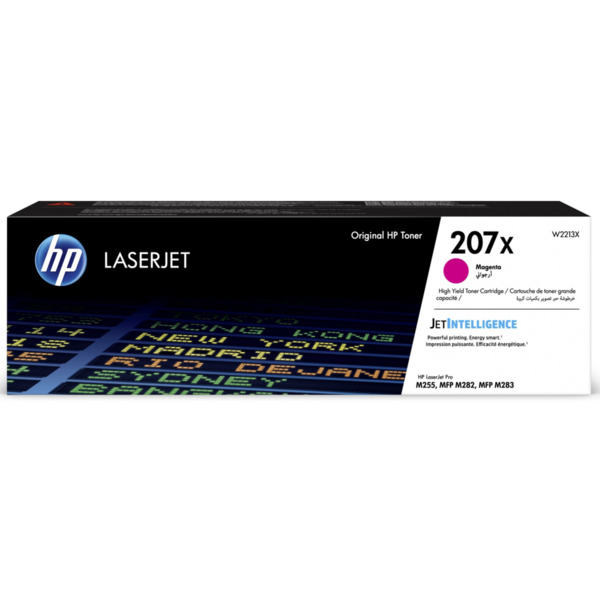 HP W2213X Magenta Cartucho de Toner Original - 207X