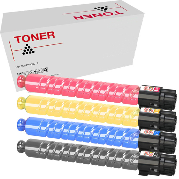 IMC400 pack 4 cartuchos de toner compatible con Ricoh 842374 842375 842376 842377 de alta calidad