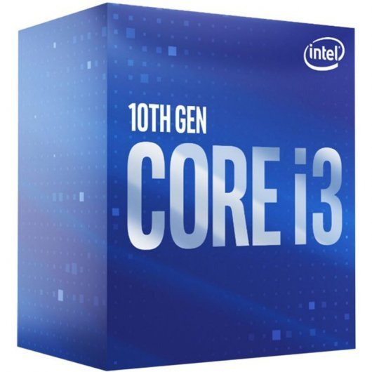 Intel Core i3-10100F Procesador 3.60 GHz