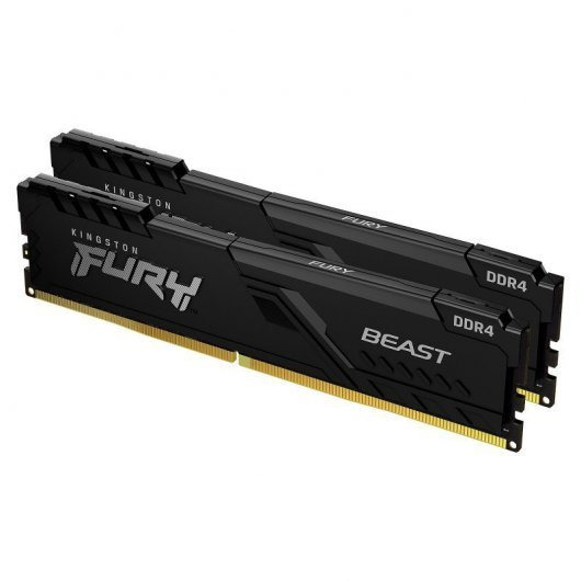 Kingston Fury Beast Memoria RAM DDR4 2666 MHz 32GB 2x16GB CL16