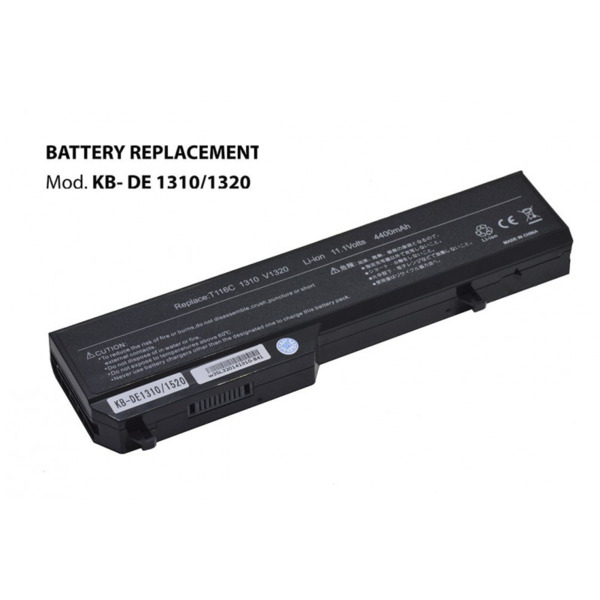 Kloner KB-DE1310/1520 Bateria para Dell 11.1V 4400mAh