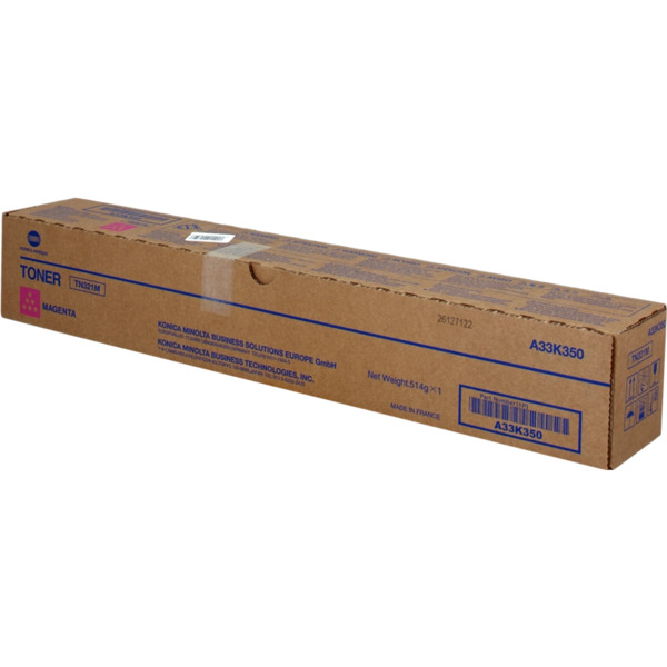 Konica Minolta TN321 Magenta Cartucho de Toner Original - TN321M/A33K350