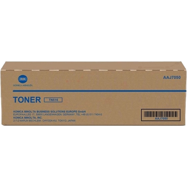 Konica Minolta TN515/TN516 Negro Cartucho de Toner Original - AAJ7050