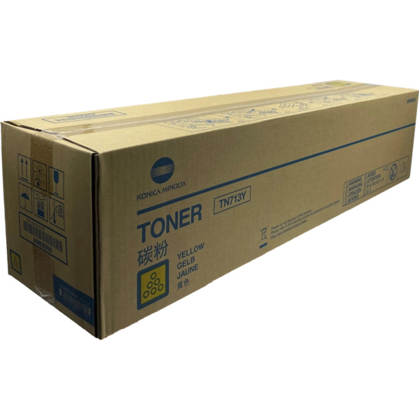 Konica Minolta TN713 Amarillo Cartucho de Toner Original - TN713Y/A9K8250