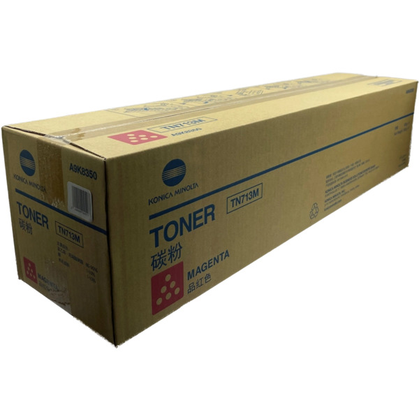 Konica Minolta TN713 Magenta Cartucho de Toner Original - TN713M/A9K8350