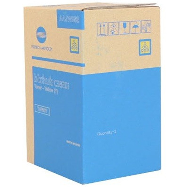 Konica Minolta TNP80 Amarillo Cartucho de Toner Original - TNP80Y/AAJW252