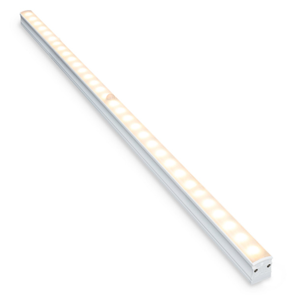 Ksix Grace Tira LED con Sensor - 55cm- Color  Blanco