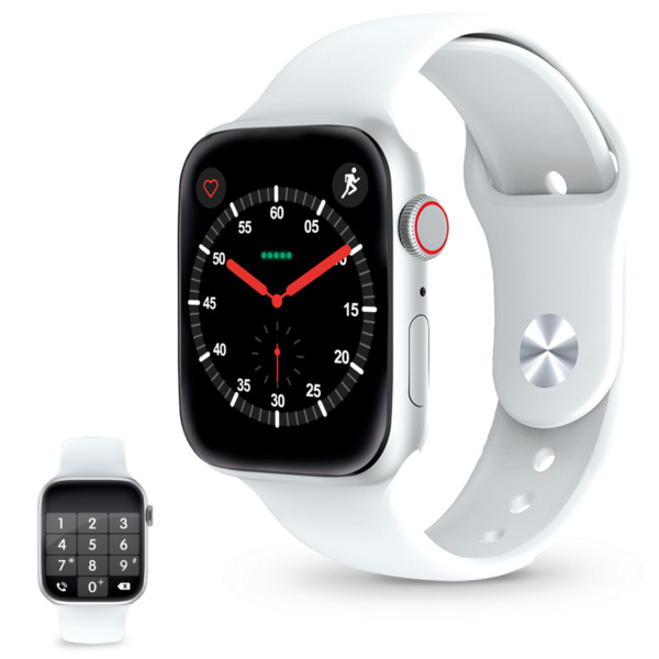 Ksix Smartwatch Urban 4 - Ritmo Cardiaco - Control de Sueño - Color Blanco