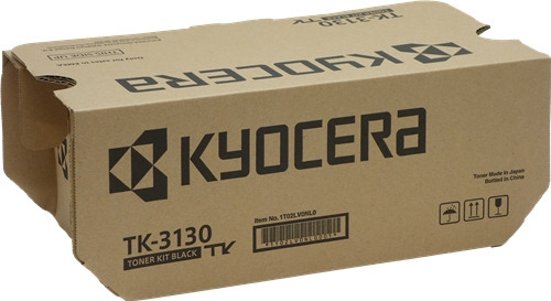 Kyocera TK3130 Negro Cartucho de Toner Original - 1T02LV0NL0